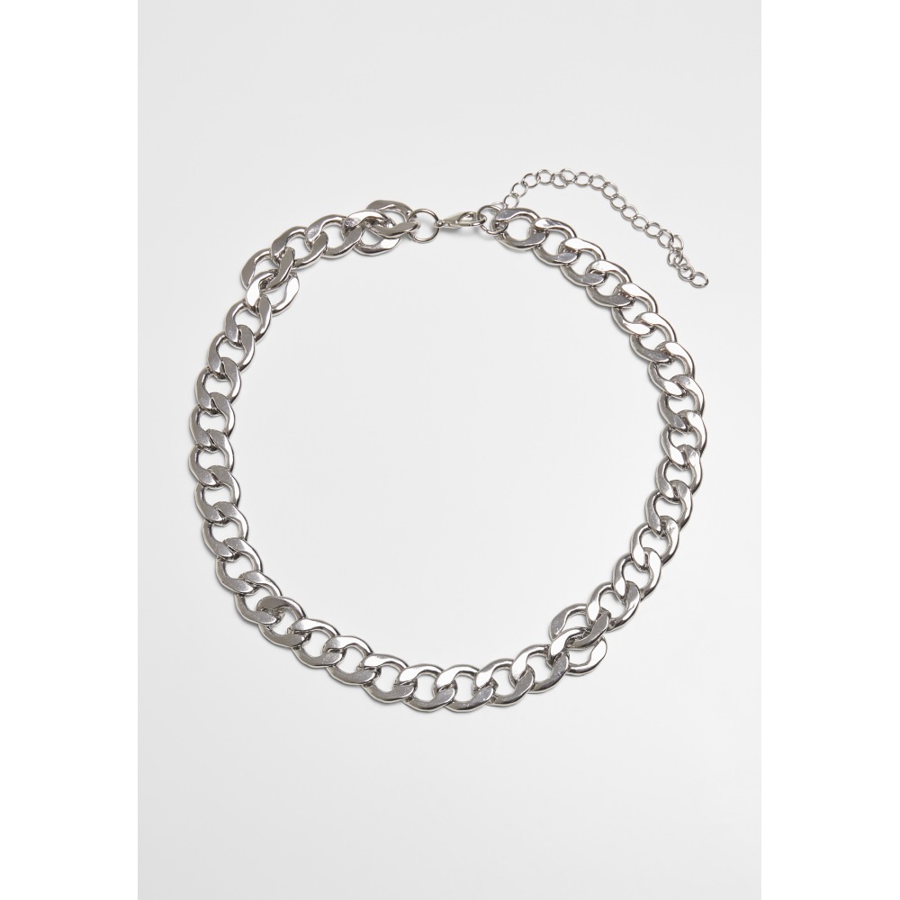 Urban Classics - Big Chain Necklace - Silver coloured